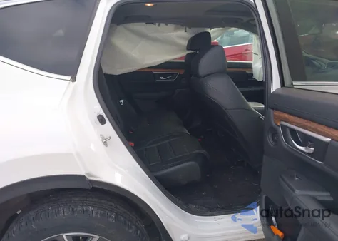 2020 Honda Cr-V Awd Touring из США, поврежденный, VIN 2HKRW2H93LH664286